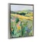 Stupell Industries Pastel Landscape Hills Floater Framed Canvas Wall Art Design by RileyB